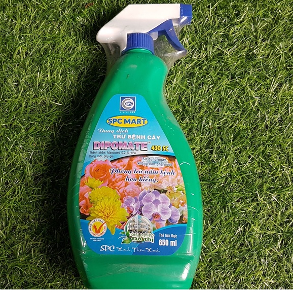 Bộ 8 sản phẩm SPC - Phòng ngừa côn trùng sinh học, phòng ngừa nấm bệnh cây và dinh dưỡng chuyên dùng cho cây chai 650ml