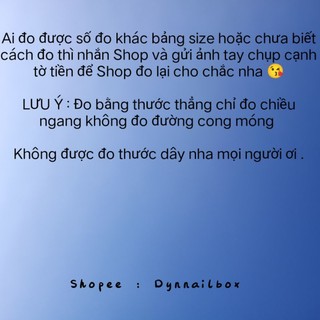 Móng tay giả thiết kế (ảnh thật)