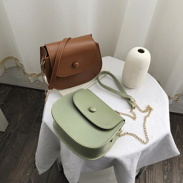 Túi nữ đeo chéo dáng siêu xinh Túi nữ mini đẹp ulzzang dáng tròn thiết kế cá tính và sang trọng TX30 | BigBuy360 - bigbuy360.vn