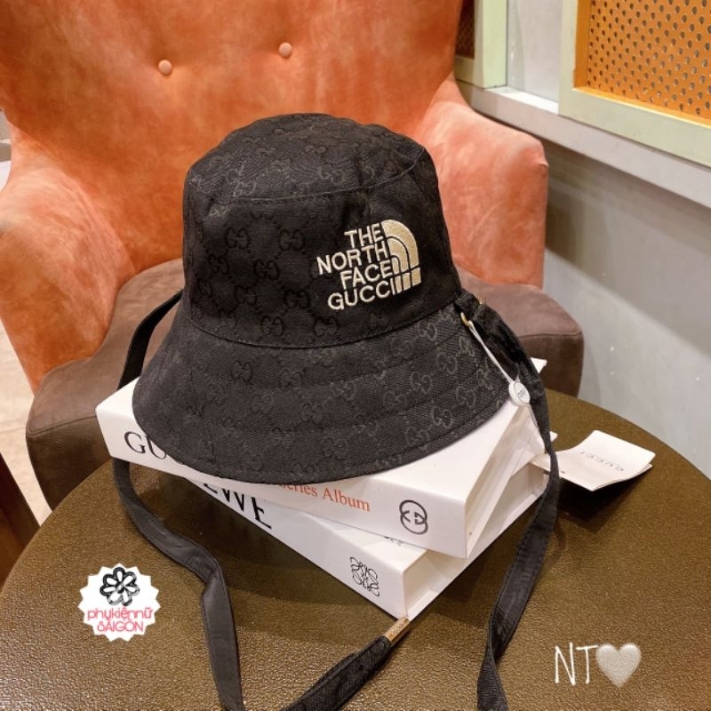 Mũ bucket the north 2 mặt ❤ mũ vành hot hit 2 kiểu ❤ màu cực trend