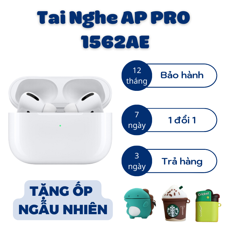 Tai Nghe Bluetooth Hổ Vằn PRO 1562AE Pin 12h Full Chức Năng TWS Chống Nước 2 MICRO