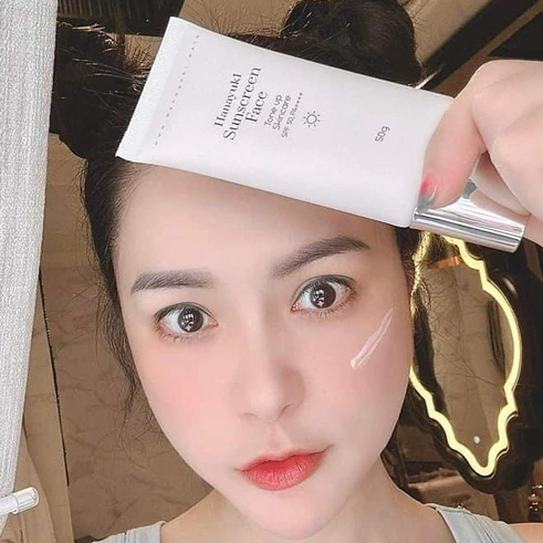 ✌Giá sỉ✌ Kem Chống Nắng Cho Mặt & Body Hanayuki