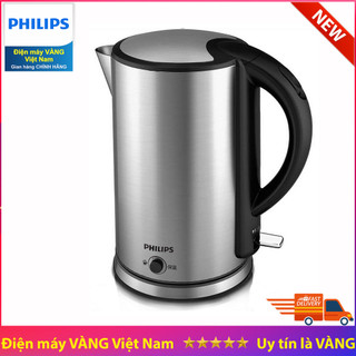 Ấm đun nước siêu tốc Philips HD9316 có nút giữ ấm