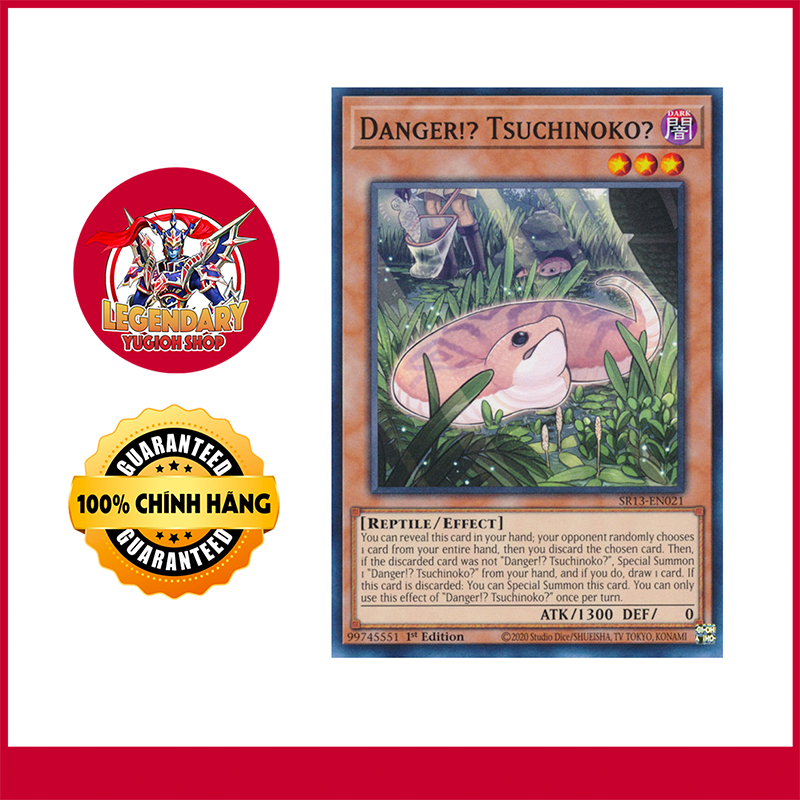 Danger!? Tsuchinoko?