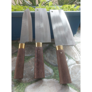 Dao Phúc Sen cao cấp ( Com bo bộ 3 Dao: Thái+ Lọc + Chặt)