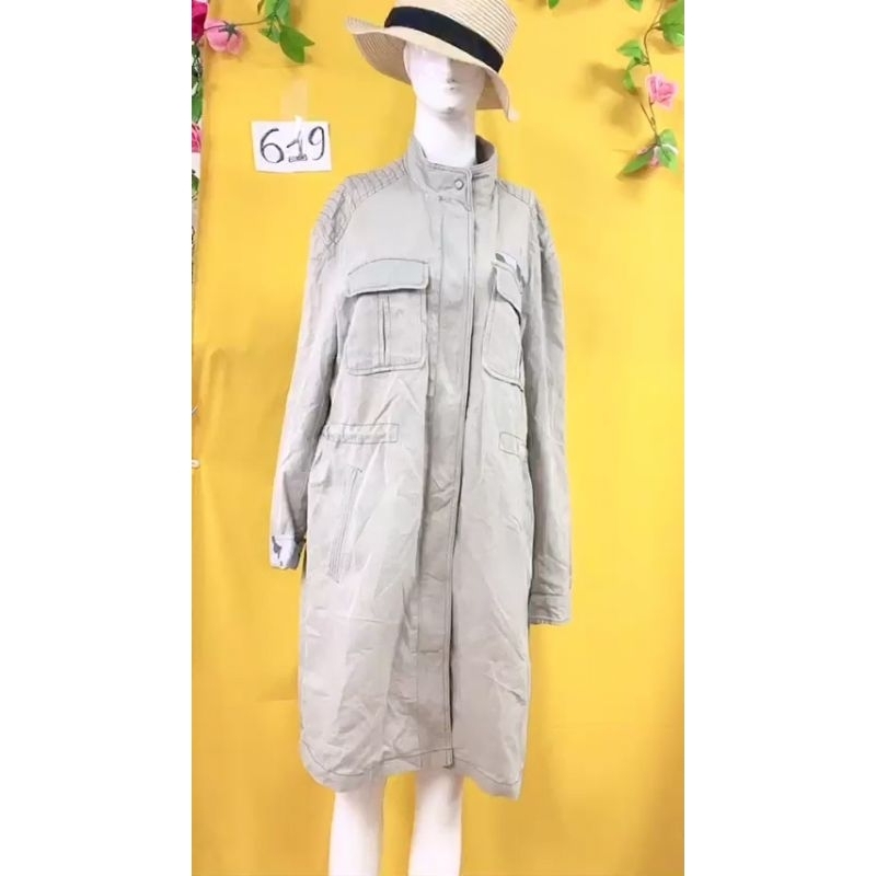 áo khoác jean mềm. S619