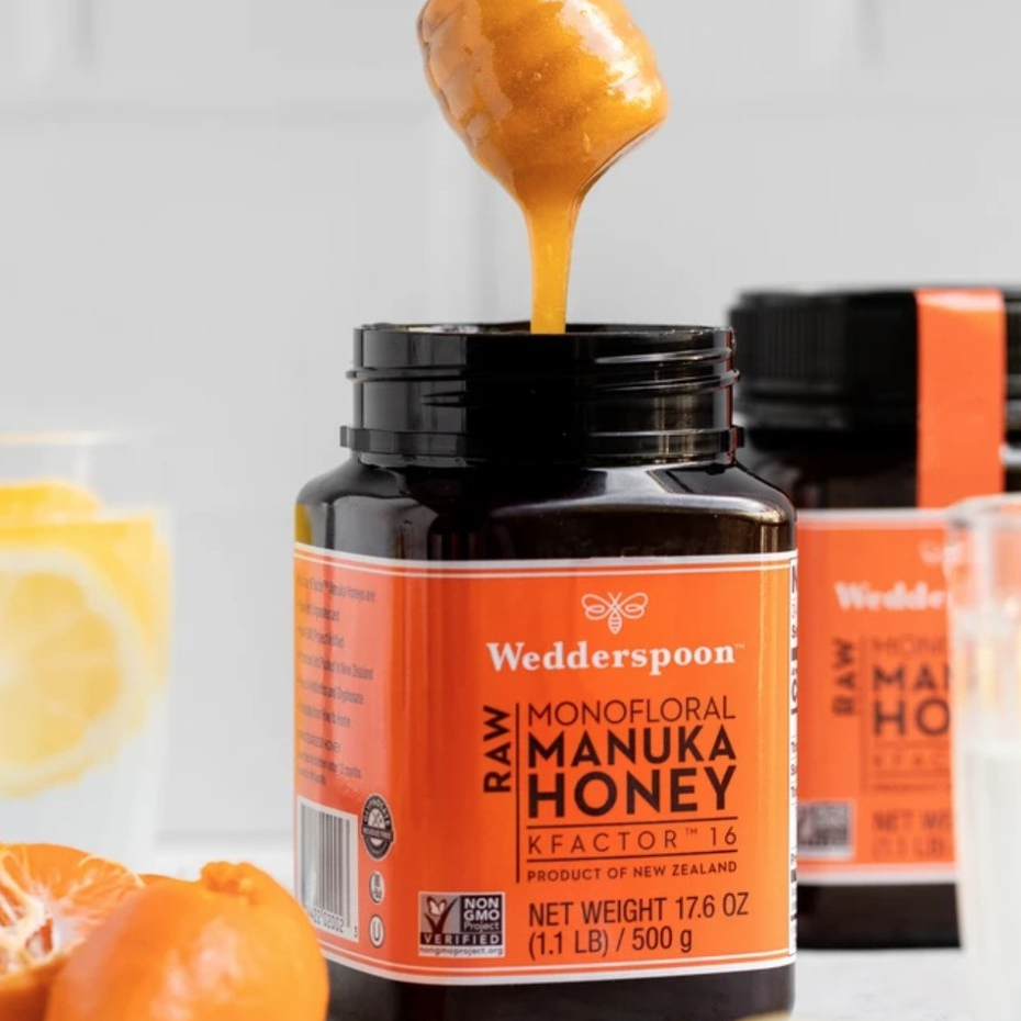 MGO 550+ 500G Mật Ong Manuka Honey Wedderspoon - Theo Tiêu Chuẩn USA