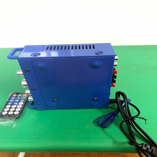 Amply mini 12v 220v bluetooth AV-263B hàng xịn loại 1 chính hãng