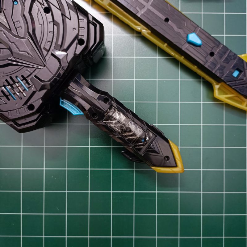 Đồ Chơi Kamen Rider Saber | Dx Jikokuken Kaiji, Dx Seiken Sword Driver, Dooguken Gekido, Fuusouken Hayate | 2nd, NoBox