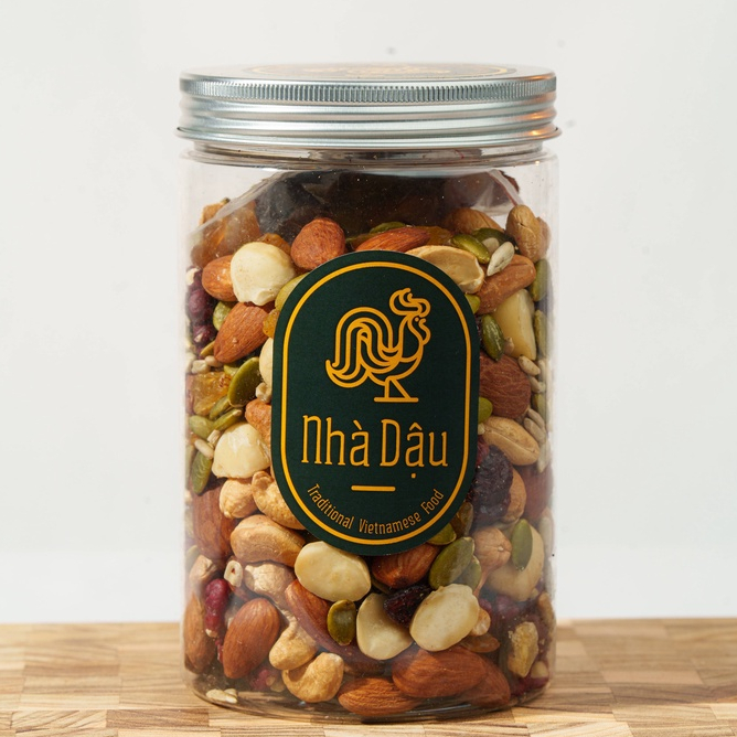Granola Ngũ Hạt Dinh Dưỡng Nhà Dậu