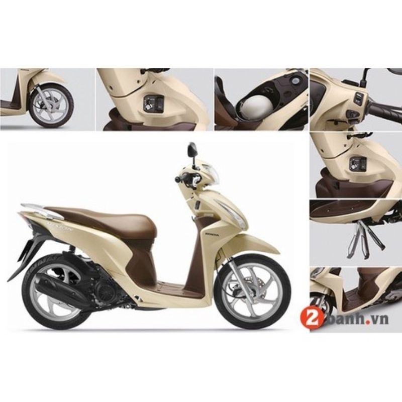 Yếm ổ khóa vision 2015-2020 zin chính hãng honda