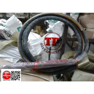 Dây đầm dùi bê tông 35- 6m