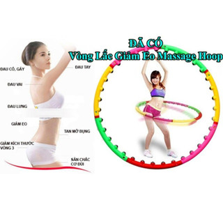 Vòng lắc eo giảm mỡ bụng - dụng cụ làm thon gọn eo