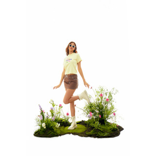 Áo thun baby tee MONÁ - SPRING