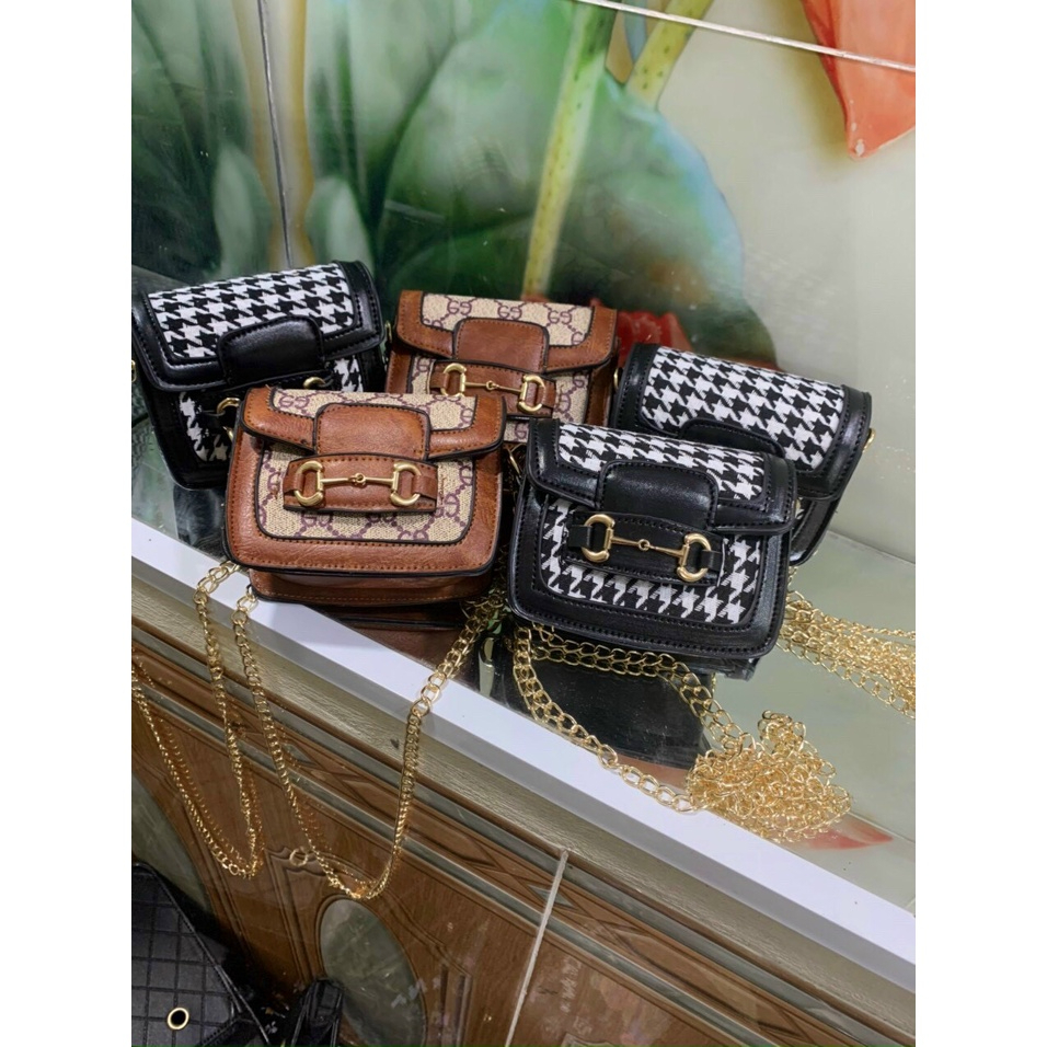 Túi nữ đeo chéo mini dáng xinh siêu hot túi nữ đẹp đi chơi phong cách thời trang hàn quốc dễ thương và cá tính - TDC511 | BigBuy360 - bigbuy360.vn