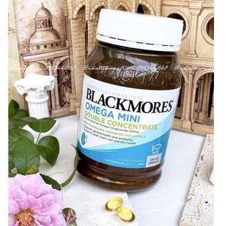 Dầu cá không mùi Blackmores Fish Oil Mini Caps 400 viên