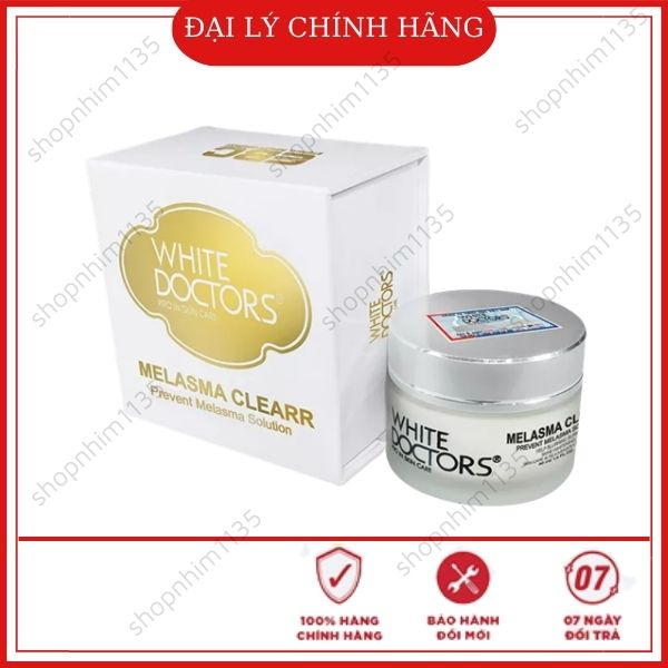 Kem xóa nám thể nhẹ White Doctors Melasma Clearr