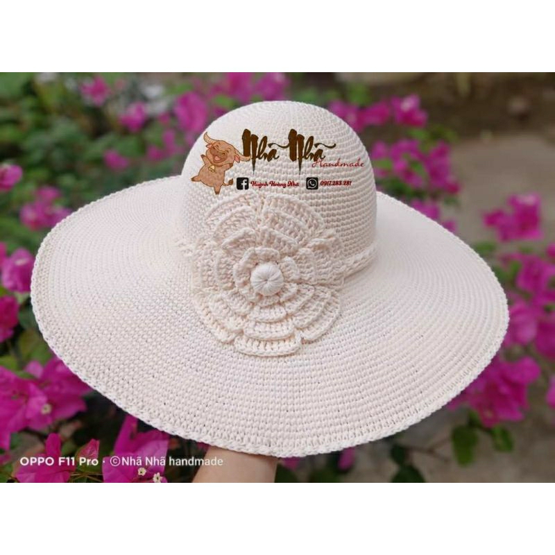 Sợi Dệt Trơn, Sợi Móc Túi Ví Nón