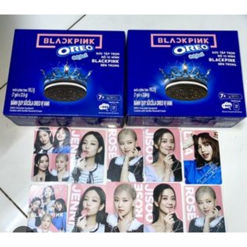 Card oreo BLACKPINK