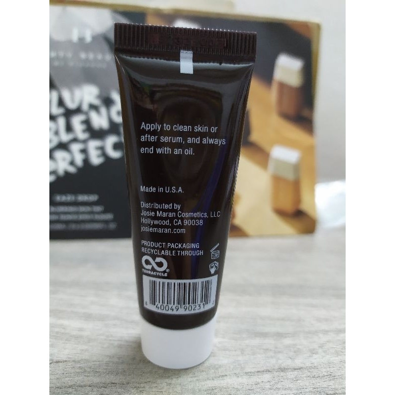 Kem Siêu Dưỡng Ẩm Da Sần Sùi Khô Lão Hóa Josie maran Mini Size 10ml