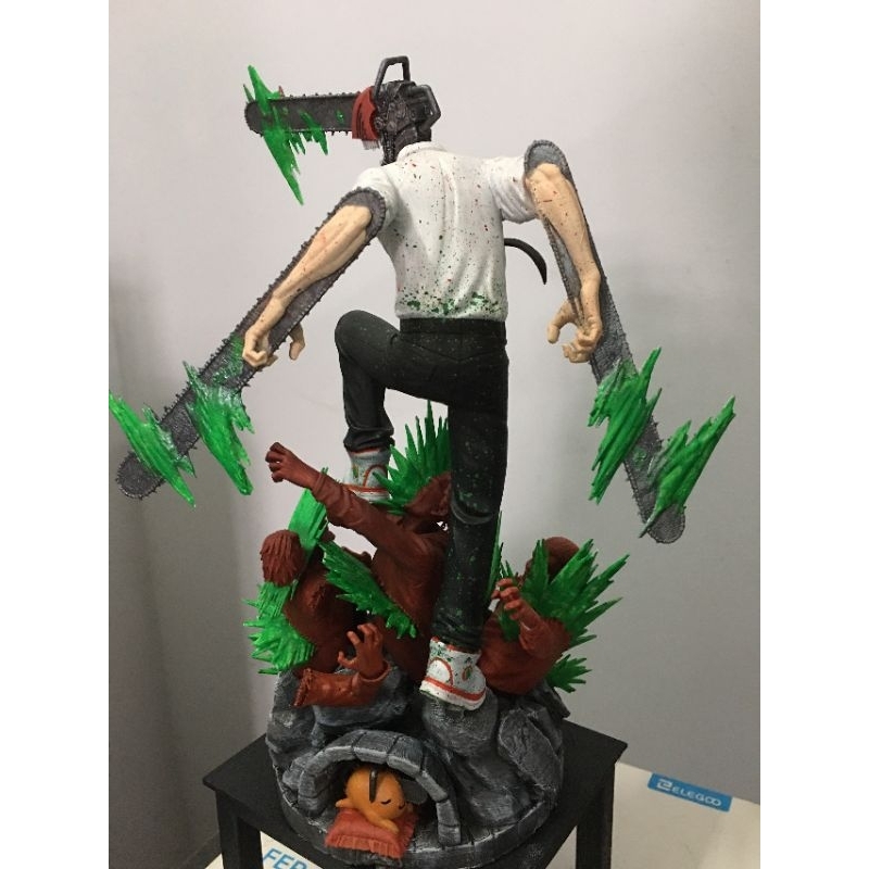 Mô hình Chainsaw man