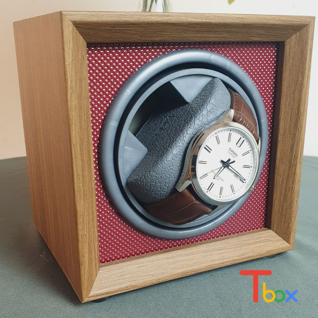 Hộp xoay đồng hồ cơ Tbox 1 xoay W140-R