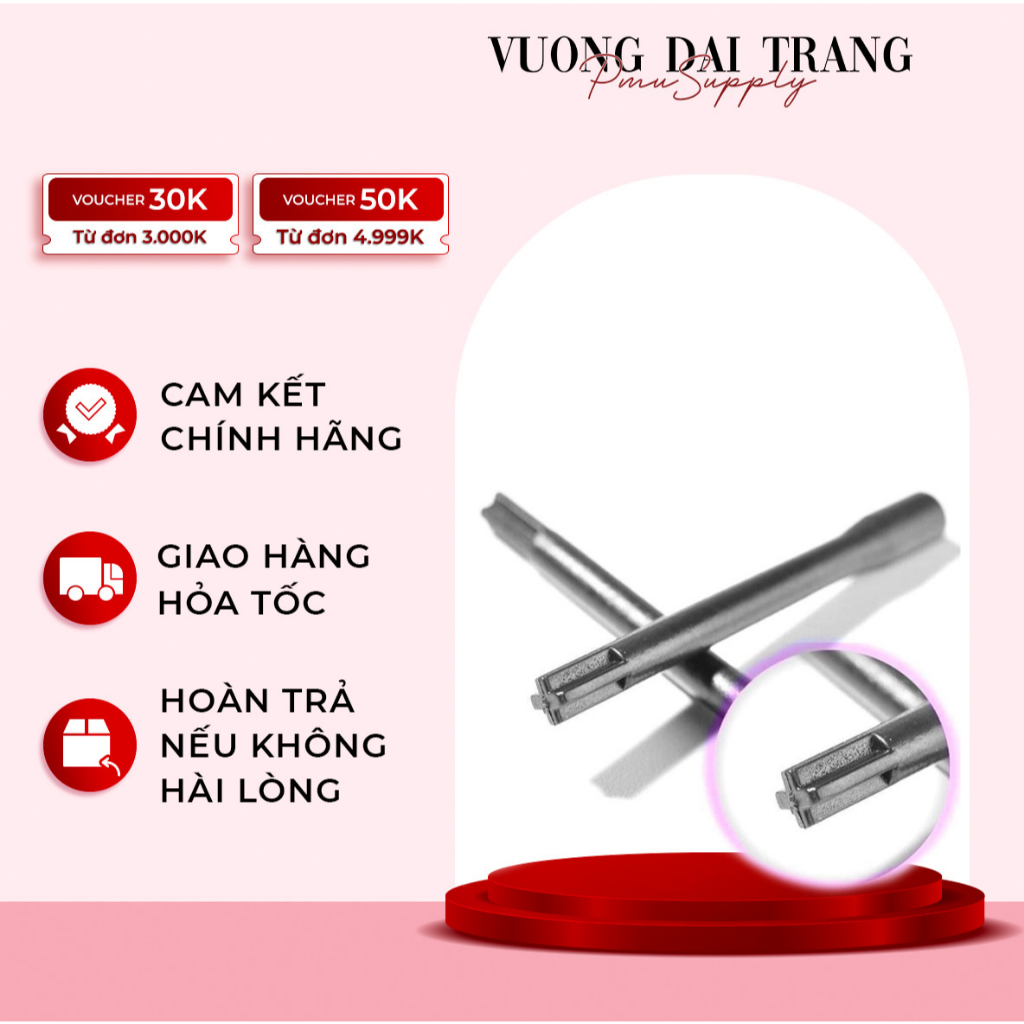 Cây gắn vào máy mix mực