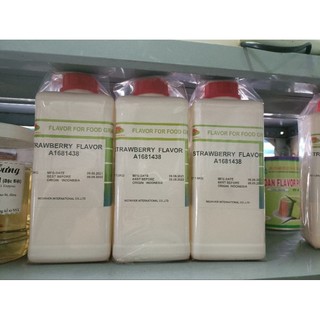 Hương dâu không màu - chai 1kg