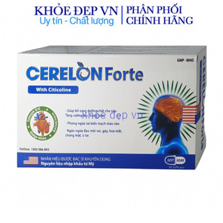 CERELON FORTE- Hộp 30 viên