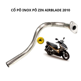 Cổ Pô Inox Gắn Pô Zin Cho Xe AB 2010