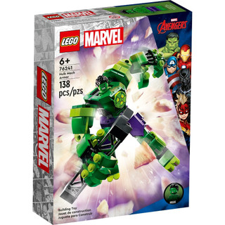 Lego 76241 marvel super heroes - chiến giáp hulk