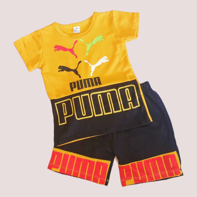 Bộ thể thao tay ngắn quần đùi bé trai thun cotton 4 chiều