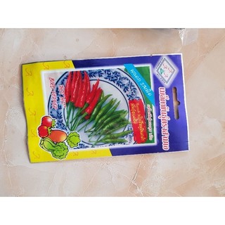 hạt giống ớt nhập khẩu thái lan