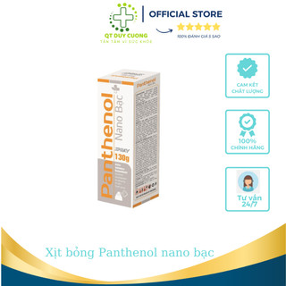 Pethanol xịt bỏng 130g