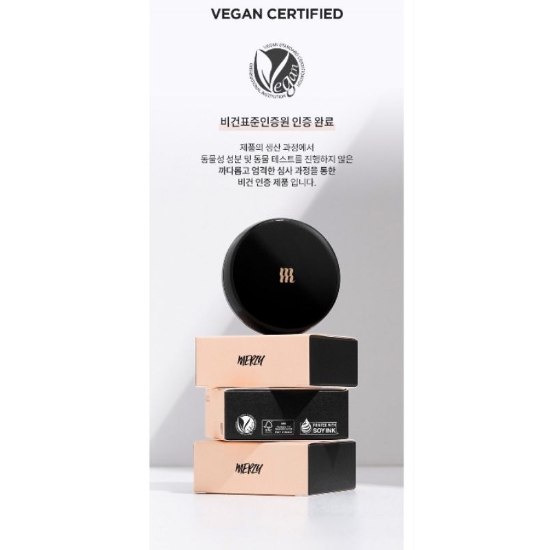 Phấn Nước MERZY The Airy Thin Cover Cushion  13g