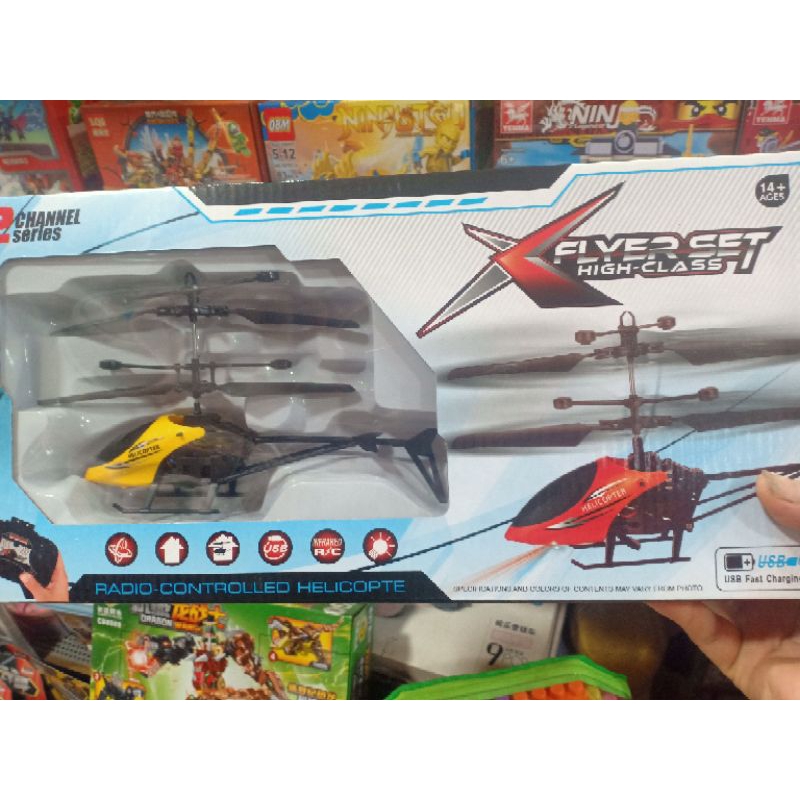 Đồ Chơi Máy Bay Trực Thăng Điều Khiển Từ Xa RFD 8016 Pin Sạc