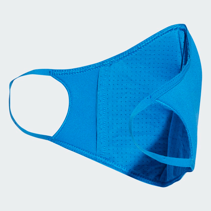 [auth] Khẩu trang adidas Face Covers dòng tái sử dung,dệt sợi tổng hợp mật độ cao mịn thoáng khí mềm mại - Aries Sốp