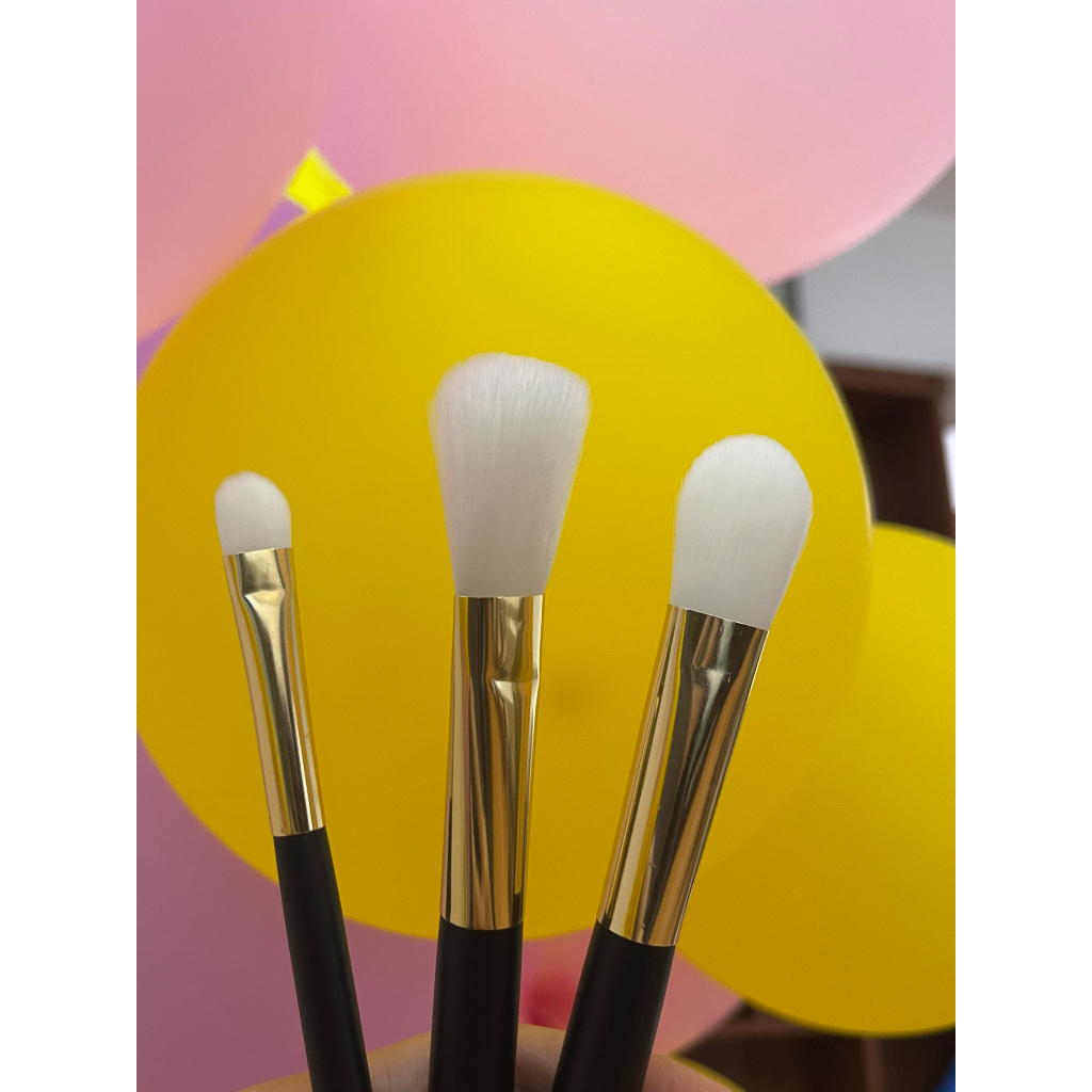 Combo 3, 6, 9, 12 Cọ trang điểm, đắp mặt nạ cao cấp tiện dụng Beauty