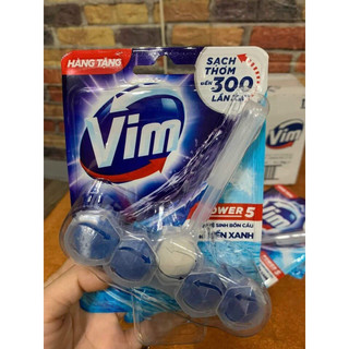 Viên Treo Bồn Cầu vim vỉ 4 viên ( HƯƠNG BIỂN XANH )