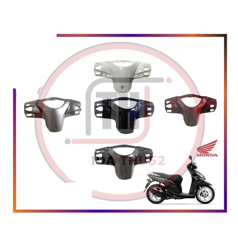 Ốp Tay lái bợ đầu đèn Vision 2011-2013 chính hãng