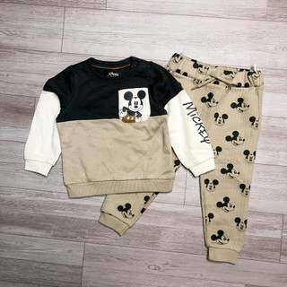 STD445 BỘ NỈ MICKEY