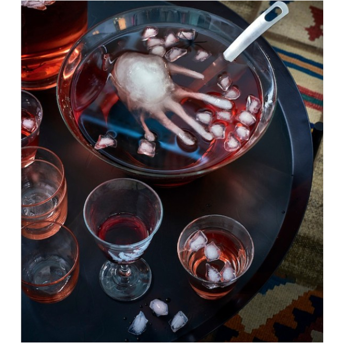 Tô trộn thuỷ tinh 28cm TRYGG IKEA chính hãng