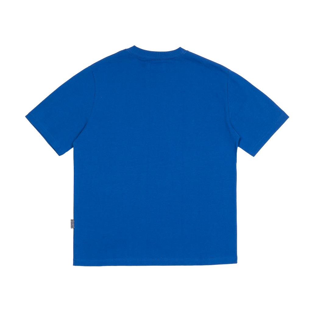 ÁO THUN XANH BASIC - SS23 EIS BLUE TEE