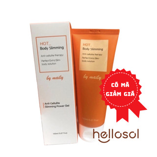 GEL TAN MỠ HOT BODY SLIMMING (mẫu mới) 150 ML
