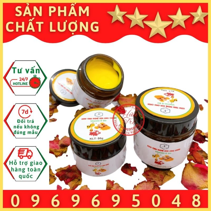 50G KEM TINH NGHỆ SỮA ONG CHÚA VITAMIN E ĐỎ - MỘC HƯƠNG