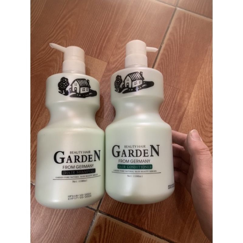 Bộ gội xả garden