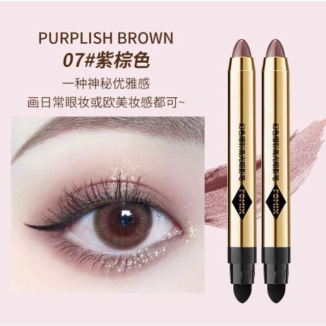 Phấn mắt FOMIX dạng bút sáp 2 đầu mịn lỳ lâu trôi - Hàng chính hãng