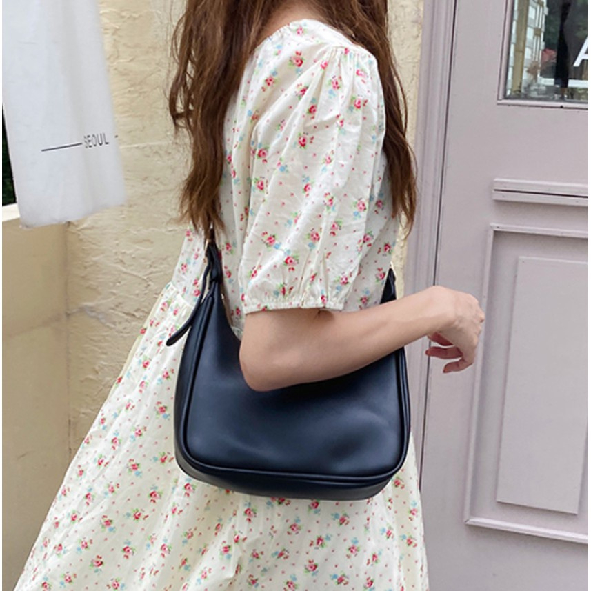 Túi xách nữ dáng xinh túi nữ đeo chéo dáng thuyền đẹp cá tính đi chơi thời trang hàn quốc dễ thương và lịch lãm TDC084 | BigBuy360 - bigbuy360.vn