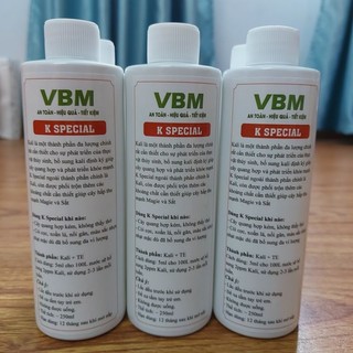 Phân Nước Kali K Special cho cây thủy sinh