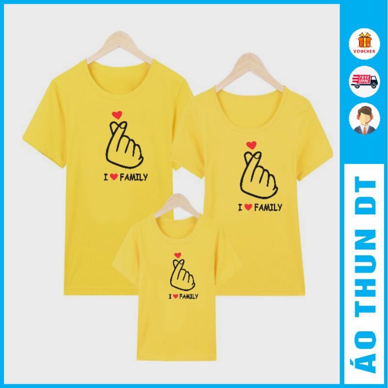 Áo thun thả tym